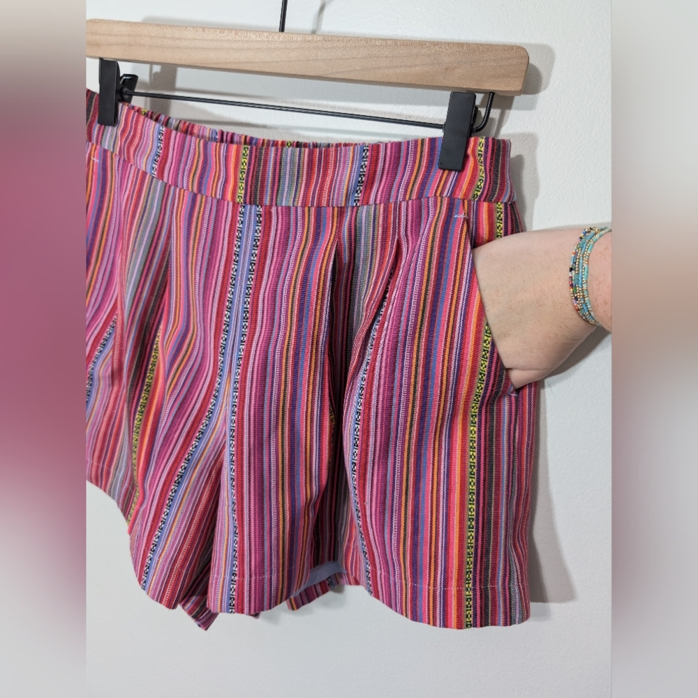Crosby By Mollie Burch Rainbow Shorts - Picture 2 of 6